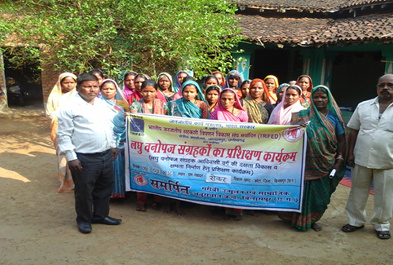 Skill & Capacity Building among Tribal Beneficiaries